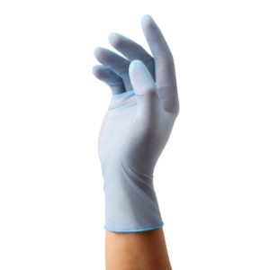 MediGuard Nitrile Exam Gloves Powder Free - 100ct LARGE