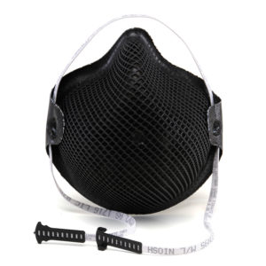 Moldex 2600 N95 Mask Black Mesh Special Ops® Medium/Large (15 Masks) USA Made